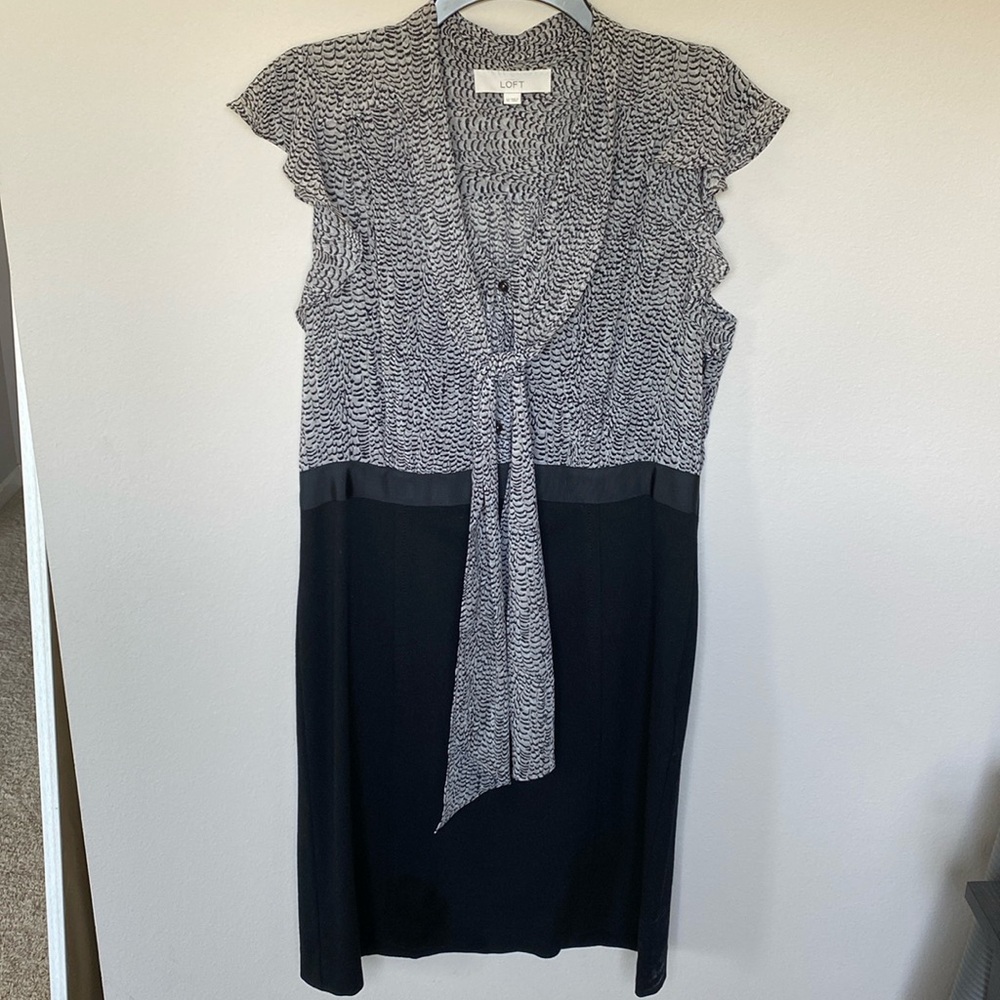LOFT Pencil Dress